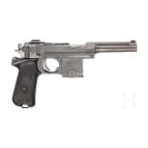 A Bergmann M 1910/21 with holster