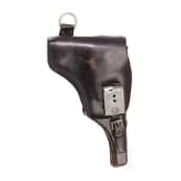 A Bergmann M 1910/21 with holster