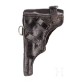 A Bergmann M 1910/21 with holster