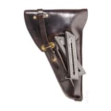 A Husquarna M 40 with holster