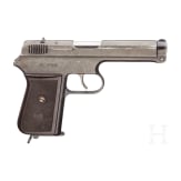 A CZ M 38 with holster, war booty of the Wehrmacht, used by the Finnish army