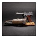 A Lahti M L-35, type 1 with stock and hoster