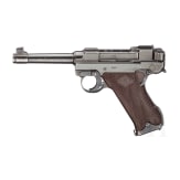 A Lahti M L-35, type 1 with stock and hoster