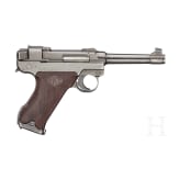 A Lahti M L-35, type 1 with stock and hoster