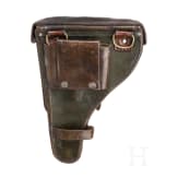 A Lahti M L-35, type 1 with stock and hoster