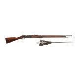 A Lebel M 1886/93 infantry rifle