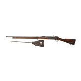 A Lebel M 1886/93 infantry rifle