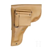 A MAC M 1950 with holster