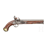 A flintlockpistol of the East India Company, ca. 1810