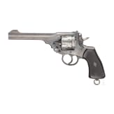 A Webley Mark VI with holster