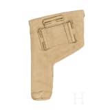 A Webley Mark IV with holster