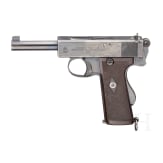 A Webley & Scott Mark I N (Navy model) with holster