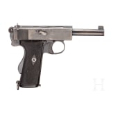A Webley & Scott Mark I N (Navy model) with holster