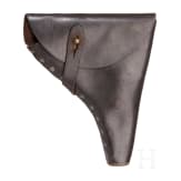 A Webley & Scott Mark I N (Navy model) with holster