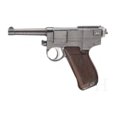 A Glisent M 1910 with holster