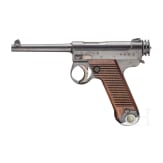 A Nambu Type 14 with holster
