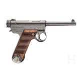 A Nambu Type 14 with holster