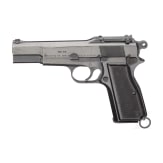A Browning John Inglis HP pistol No. 1 Mk 1*, with shoulder stock and holster