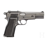 A Browning John Inglis HP pistol No. 1 Mk 1*, with shoulder stock and holster