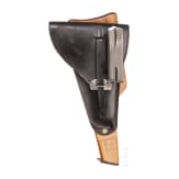 A Browning John Inglis HP pistol No. 1 Mk 1*, with shoulder stock and holster