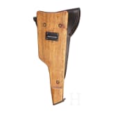 A Browning John Inglis HP pistol No. 1 Mk 1*, with shoulder stock and holster