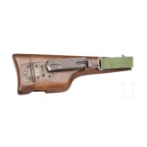 A Browning John Inglis HP pistol No. 1 Mk 1, with shoulder stock
