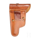 An Obregon pistol, with holster