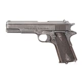 A Kongsberg M 1914 with holster and ammunition pouch