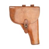 A Kongsberg M 1914 with holster and ammunition pouch