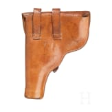 A Kongsberg M 1914 with holster and ammunition pouch