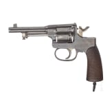 A Gasser M 1898 revolver with holster