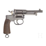 A Gasser M 1898 revolver with holster
