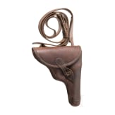 A Gasser M 1898 revolver with holster