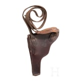 A Gasser M 1898 revolver with holster