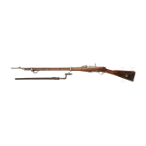 A Berdan II infantry rifle, Tula