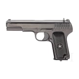 A Tokarev TT 33 with holster