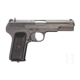 A Tokarev TT 33 with holster
