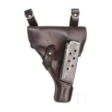 A Tokarev TT 33 with holster