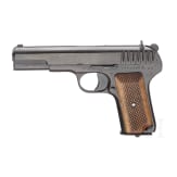 A Tokarev TT 33 with holster and Magazines with matching numbers