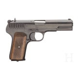 A Tokarev TT 33 with holster and Magazines with matching numbers