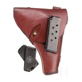 A Tokarev TT 33 with holster and Magazines with matching numbers