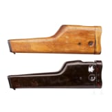 A Stechkin APS with two stocks an a double magazine pouch