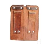 A Stechkin APS with two stocks an a double magazine pouch