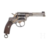 A Swedish Husquarna-Nagant M 1887 revolver