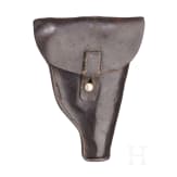 An Ortgies pistol with additional safety