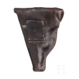 An Ortgies pistol with additional safety