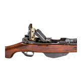 A Vickers Pedersen self-loading rifle Mod. PA, military test in the 1920s/1930s