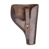 A Colt M 1903 Hammerless .32 U.S. Government with holster