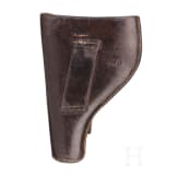 A Colt M 1903 Hammerless .32 U.S. Government with holster