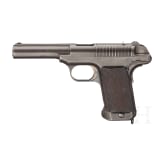 A Savage Mod. 1907 Military Contract trial pistol